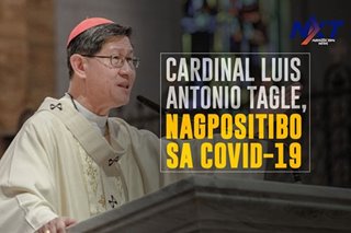 Cardinal Luis Antonio Tagle, nagpositibo sa COVID-19