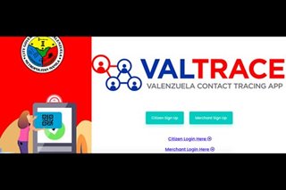 ValTrace: Valenzuela naglunsad ng sariling contact tracing platform