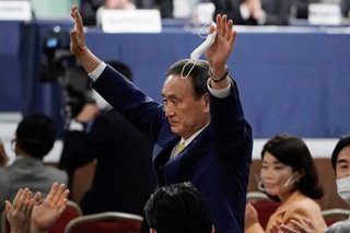 Olympics fail to boost Japan PM Suga's ratings