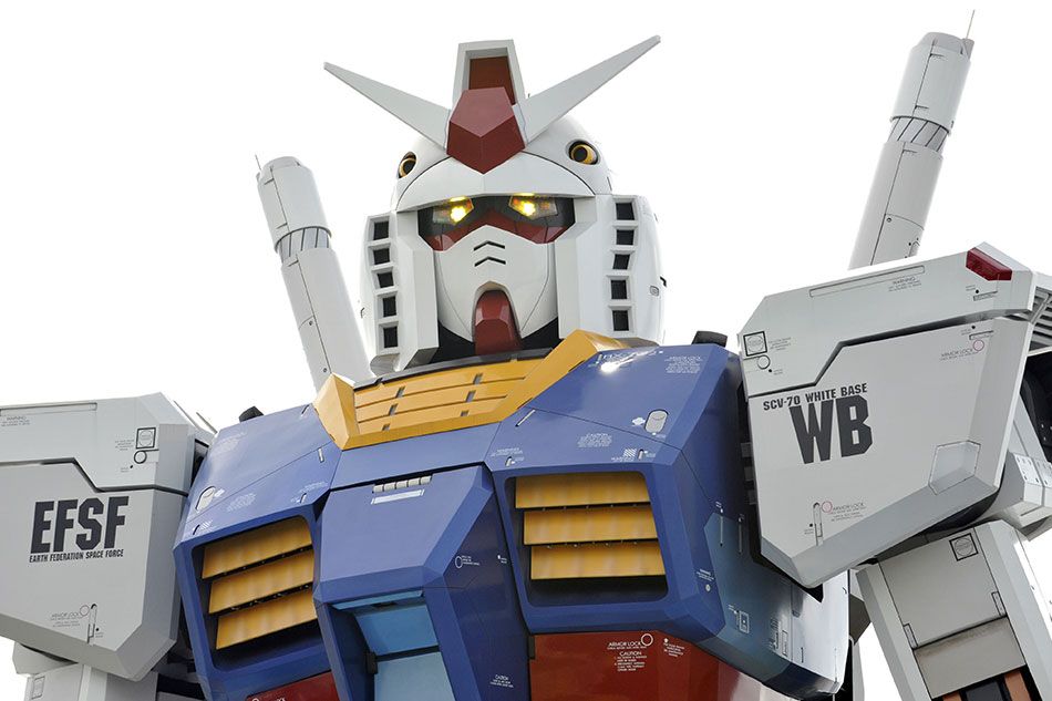 Watch 60 Foot Tall Gundam Robot Comes Alive In Japan Abs Cbn News 
