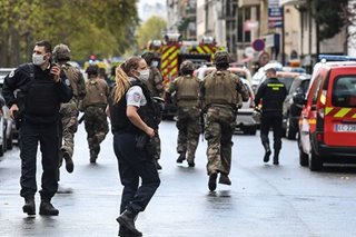 Man held on terror charges after 2 wounded in Paris cleaver attack