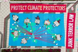 Pinoy green advocates get creative for global climate strike amid COVID-19 pandemic