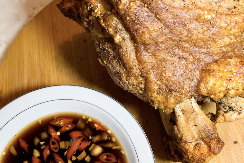 Siblings turn family recipe for crispy pata into a business during lockdown 1