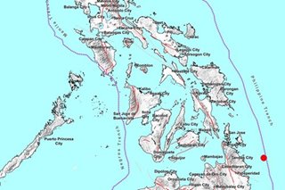 4.4-magnitude aftershock rattles Surigao del Sur