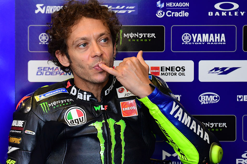 Motorsports: Rossi, 41, signs up for another year in MotoGP | ABS-CBN News