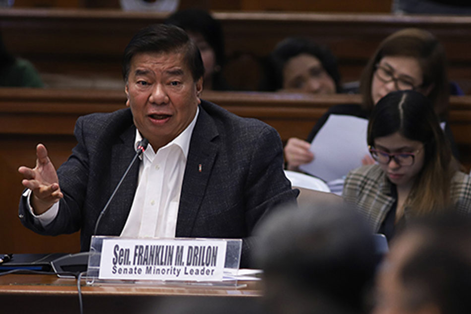Drilon questions higher 2021 funding for intel, anti-insurgency than COVID-19 vaccines 1