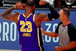 NBA: LeBron James muling nanguna sa bentahan ng jersey