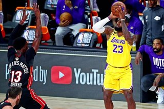NBA Finals: Lakers stay alert ahead of Game 2 vs. Heat