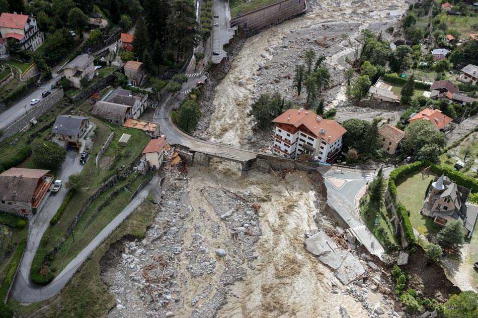 Nine missing after France flooding ABSCBN News