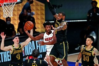 NBA Finals: Lakers eye better defensive stand in Game 3 against Heat