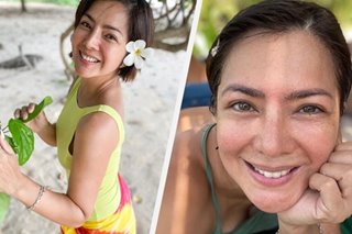 ‘I don’t feel 51’: Alice Dixson is a stunner in ‘no makeup, no filter’ beach selfies