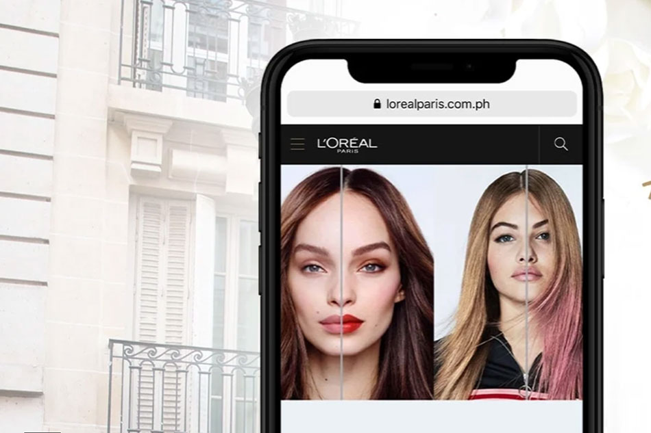 Virtual try-ons' replacing 'in-store' experience as L'Oreal taps technology  to reach consumers | ABS-CBN News
