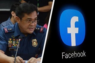 PNP says all 'official' social media accounts remain up following Facebook takedowns