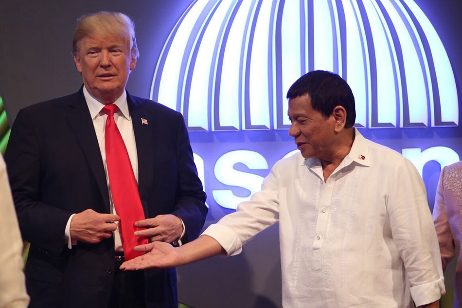 Duterte and Trump: A 4-year serenade 1