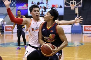 PBA: Exhaustion caught up to Rain or Shine in 'ugly' win, says coach