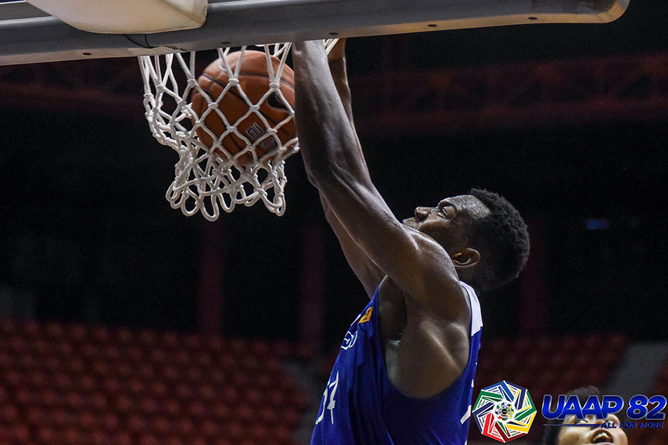 FIBA: Ateneo&#39;s Kouame included in Gilas pool for FIBA Asia Cup qualifiers 1