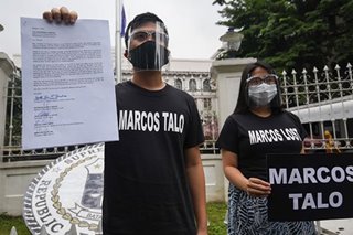 ‘End Marcos’ electoral fiction’: Akbayan, youth groups urge PET to junk Bongbong's poll protest