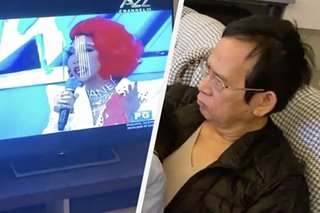 Bro. Eddie watches 'It's Showtime' premiere on A2Z