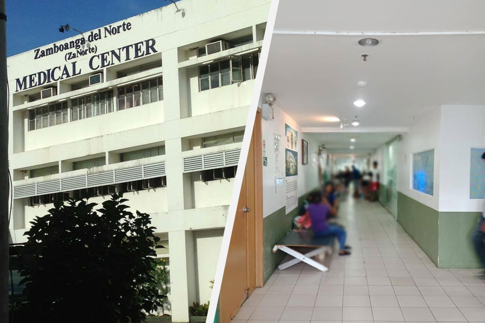 Ilang bahagi ng Zamboanga del Norte Medical Center isinara 1