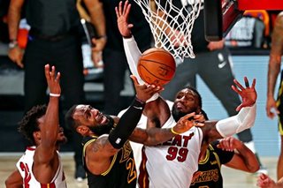 Lakers, Heat set stage for high-stakes NBA Finals drama