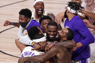 The Lakers’ winding path ends with an NBA championship
