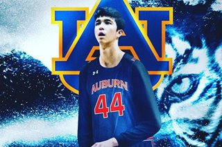 Basketball: Fil-Am Sage Tolentino commits to NCAA Division 1's Auburn
