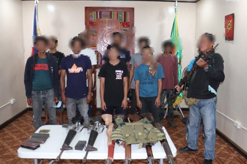 11 Abu Sayyaf members yield in Sulu, military says 3