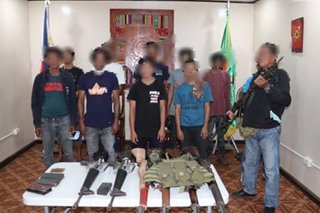 11 Abu Sayyaf members yield in Sulu, military says