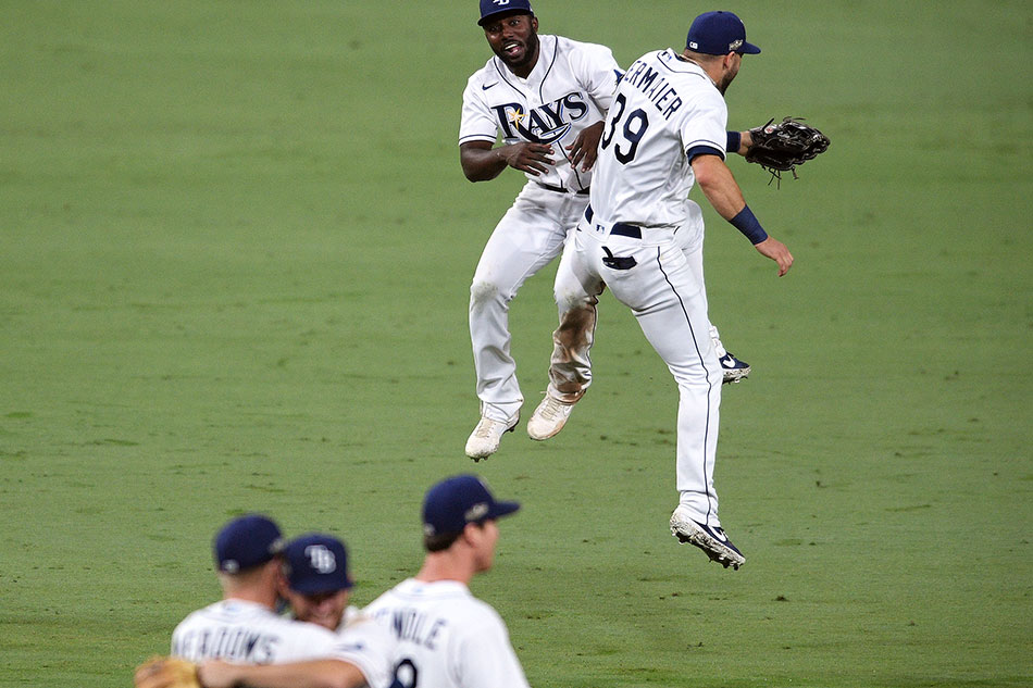 Arozarena, Rays top Astros 4-2 in Game 7, reach World Series