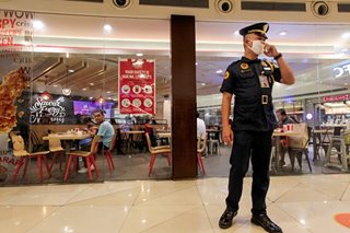 DTI reminds mall operators, consumers to follow strict health protocols as restrictions ease