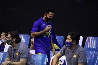 PBA: Jayson Castro day-to-day for TNT with calf tightness
