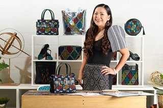 This dermatologist designs bags that pay tribute to her Zamboangan heritage
