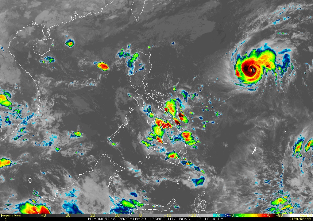 US JTWC: &#39;Rolly&#39; to become super typhoon before Luzon landfall 2