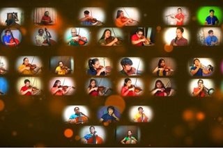 Highlights ng OPM itinampok sa online concert ng Manila Symphony Orchestra