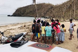 Catanduanes 'cannot be reached' pa rin matapos ang triple typhoon