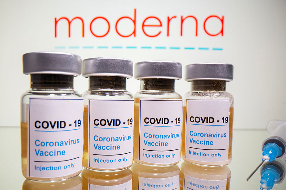 Moderna says its vaccine is 94.5% effective in preventing COVID-19 1