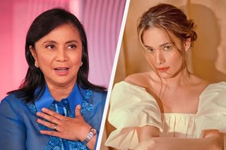 Robredo thanks Bea Alonzo for helping relief program for typhoon victims