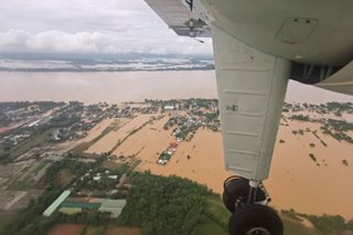 Malacañang, military officials say 'help on the way' to flooded Cagayan, CAR