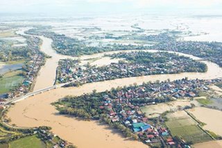 Baha sa Pampanga inaasahang huhupa na