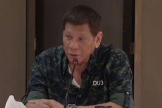Duterte vows to 'return normalcy' to submerged Cagayan