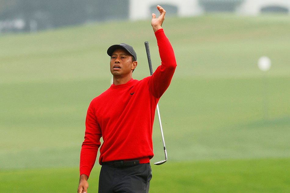 Golf: Tiger horror-show in &#39;lonely&#39; Masters finale 1