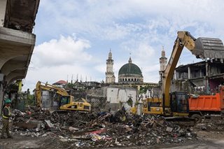 Palace confident that Marawi 'completely rebuilt' before Duterte steps down