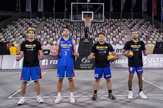 3x3 basketball: Manila Chooks TM out to repeat Doha magic