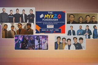 Ilang OPM acts sanib-puwersa sa MYX fundraiser