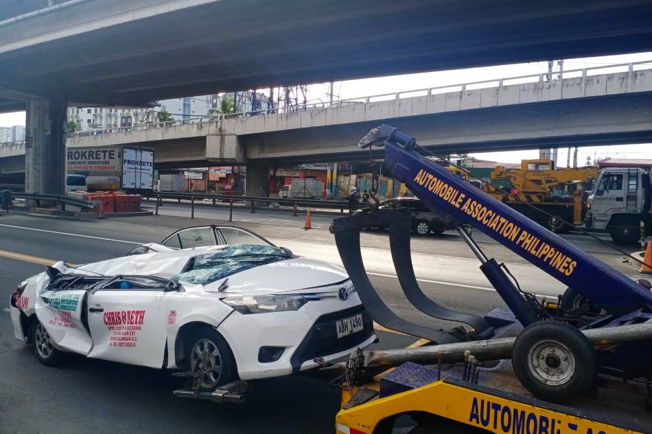 ‘Nanginig lang ako’: Mga motorista idinetalye ang pagbagsak ng Skyway girder 1