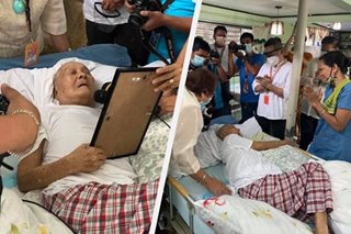 War veteran sa Ozamiz na nagdiwang ng 100th birthday, binigyan ng P100,000