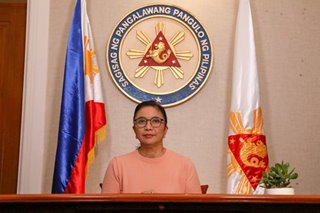 Robredo camp denies 'peace talks' with Reds; tells Bong Go to check news