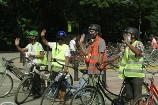 Ilang celebrities nakiisa sa proyektong 'Donate a bike, save a job'