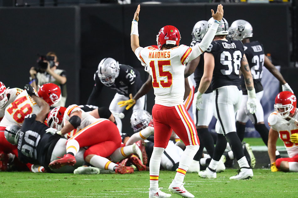 Patrick Mahomes shines in Kansas City Win Over Ravens