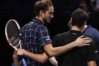 Tennis: Medvedev excited to be part of new men's rivalries